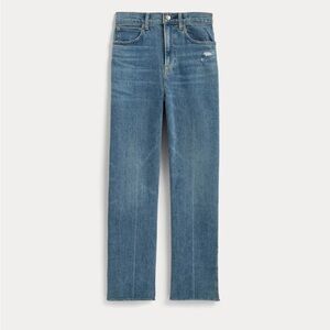 Everlane High Rise Blue Jeans